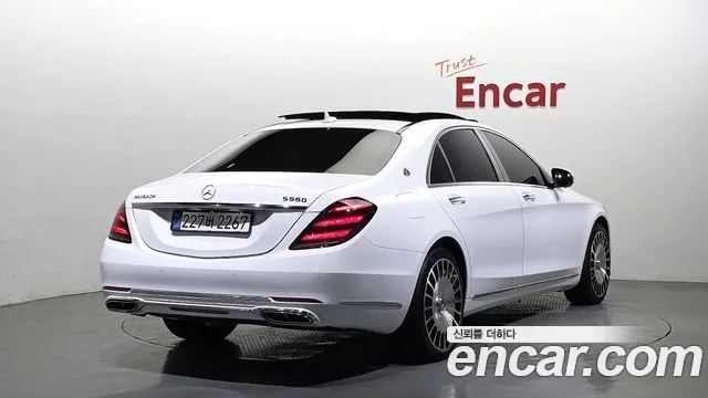 Mercedes-Benz S-Class 2017 — фото 2