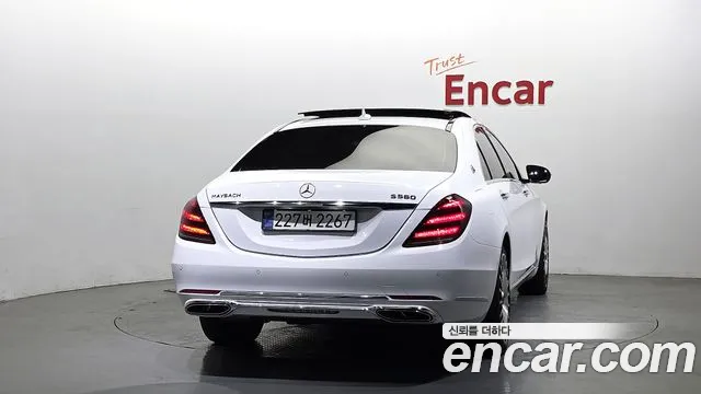Mercedes-Benz S-Class 2017 — фото 4