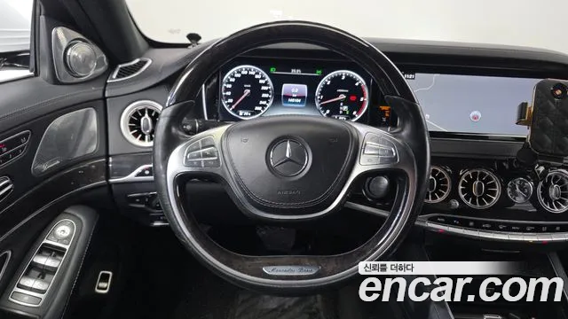 Mercedes-Benz S-Class 2017 — фото 13