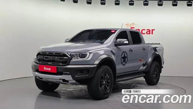 Ford Ranger 2022 — фото 1