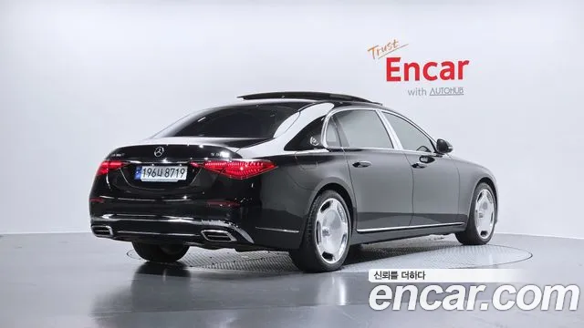 Mercedes-Benz S-Class 2024 — фото 2