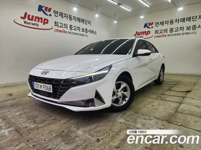 Hyundai AVANTE 2021 — фото 1