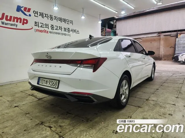Hyundai AVANTE 2021 — фото 3