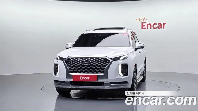 Hyundai Palisade 2022 — фото 3