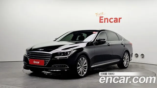 Hyundai Genesis 2015 — фото 1