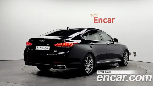 Hyundai Genesis 2015 — фото 2