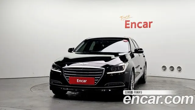 Hyundai Genesis 2015 — фото 3