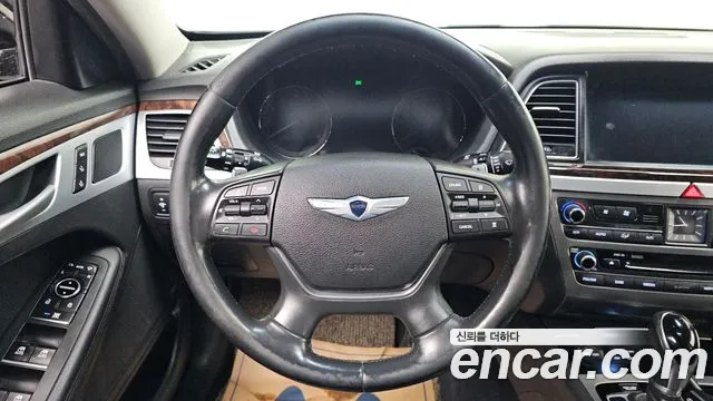Hyundai Genesis 2015 — фото 14
