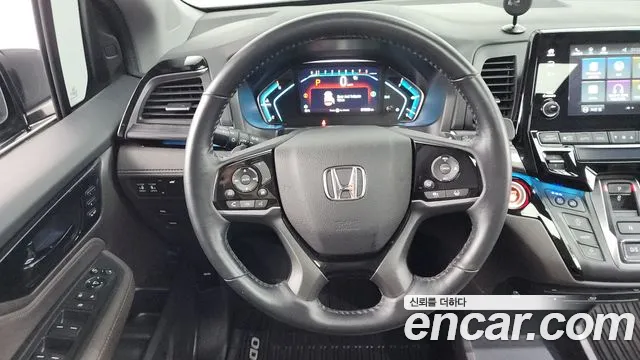 Honda Odyssey 2022 — фото 19