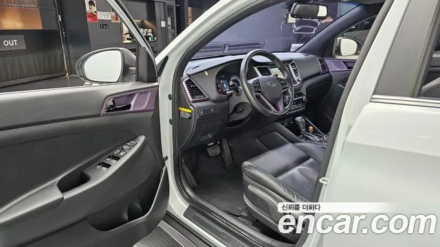 Hyundai Tucson 2017 — фото 13