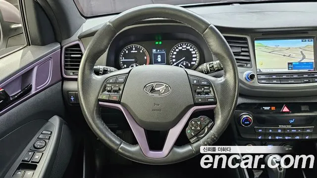 Hyundai Tucson 2017 — фото 19