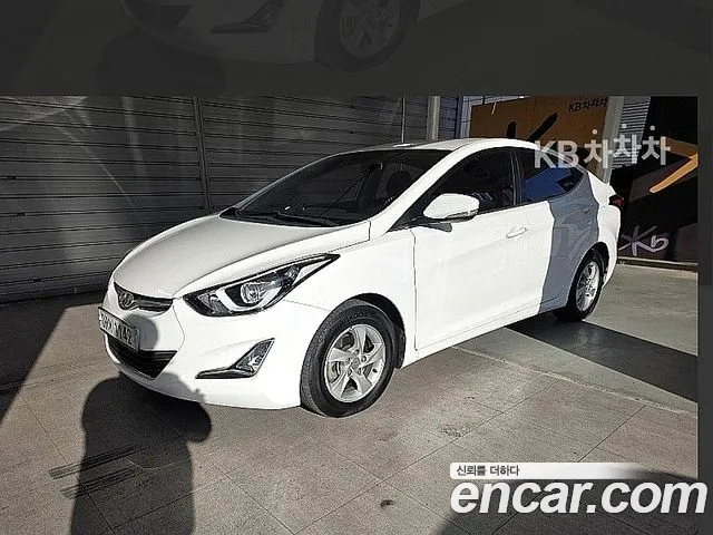 Hyundai AVANTE 2014 — фото 1