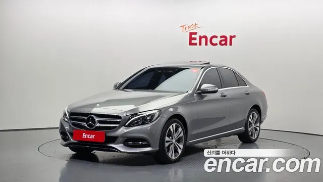 Mercedes-Benz C-Class 2015 — фото 1