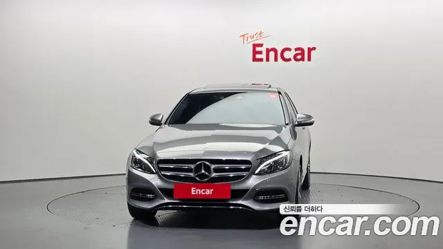 Mercedes-Benz C-Class 2015 — фото 3
