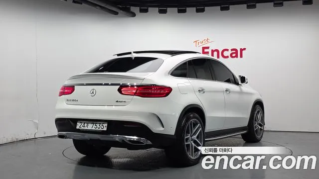 Mercedes-Benz GLE-Class 2017 — фото 2