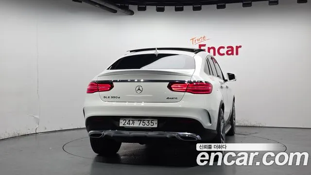 Mercedes-Benz GLE-Class 2017 — фото 4