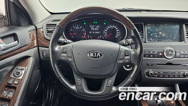 Kia K7 2015 — фото 19