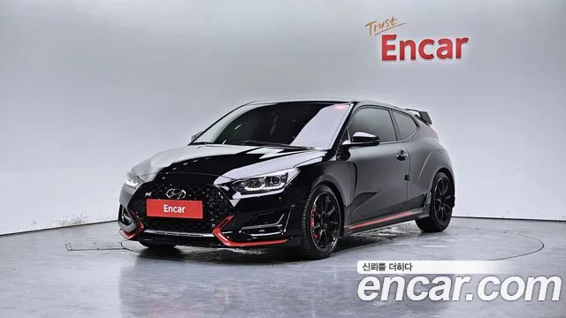 Hyundai Veloster 2021 — фото 1