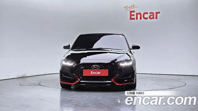 Hyundai Veloster 2021 — фото 3