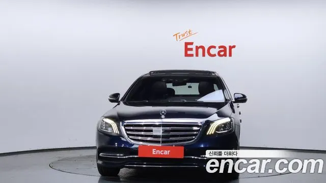Mercedes-Benz S-Class 2019 — фото 3