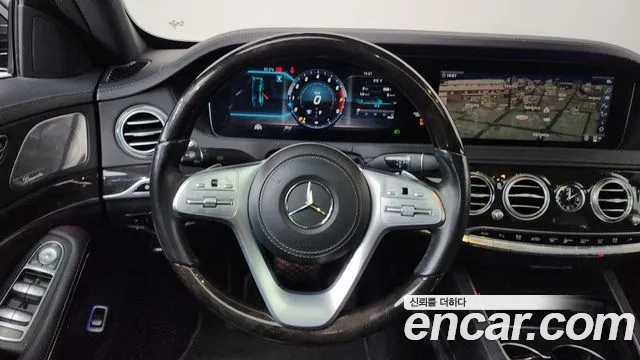 Mercedes-Benz S-Class 2019 — фото 14
