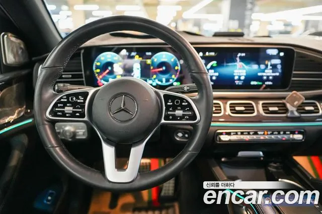 Mercedes-Benz GLE-Class 2022 — фото 9