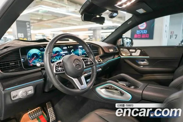 Mercedes-Benz GLE-Class 2022 — фото 11