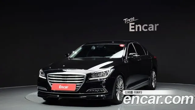 Hyundai Genesis 2016 — фото 1