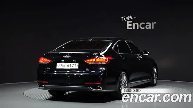 Hyundai Genesis 2016 — фото 2