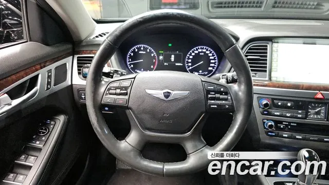 Hyundai Genesis 2016 — фото 13