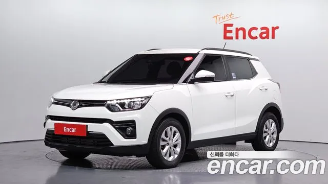 KG_Mobility_Ssangyong TIBOLI 2021 — фото 1