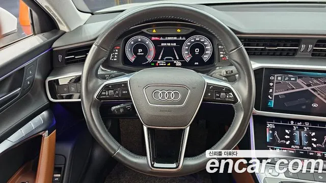 Audi A6 2020 — фото 19