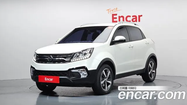 KG_Mobility_Ssangyong KORANDO 2018 — фото 1
