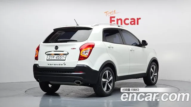 KG_Mobility_Ssangyong KORANDO 2018 — фото 2