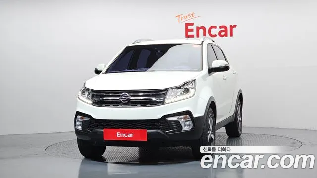 KG_Mobility_Ssangyong KORANDO 2018 — фото 3