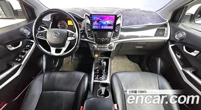KG_Mobility_Ssangyong KORANDO 2018 — фото 10