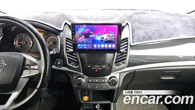 KG_Mobility_Ssangyong KORANDO 2018 — фото 18