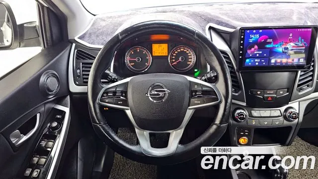 KG_Mobility_Ssangyong KORANDO 2018 — фото 19