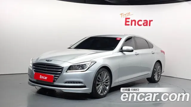 Hyundai Genesis 2015 — фото 1