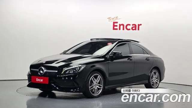 Mercedes-Benz CLA-Class 2018 — фото 1