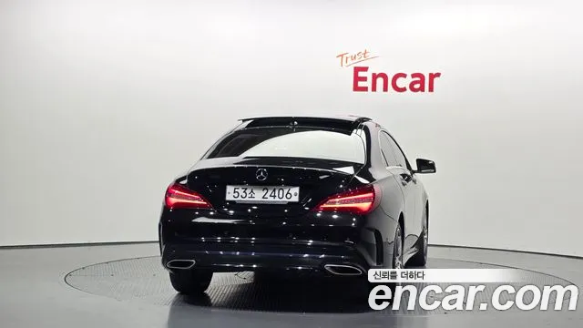 Mercedes-Benz CLA-Class 2018 — фото 4
