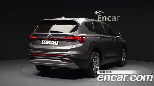 Hyundai Santafe 2021 — фото 2