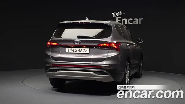 Hyundai Santafe 2021 — фото 4