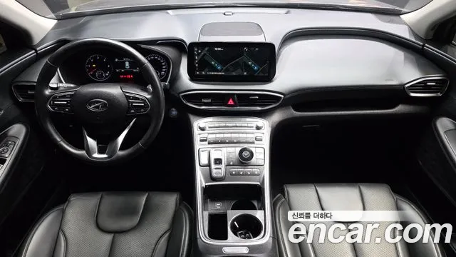 Hyundai Santafe 2021 — фото 10
