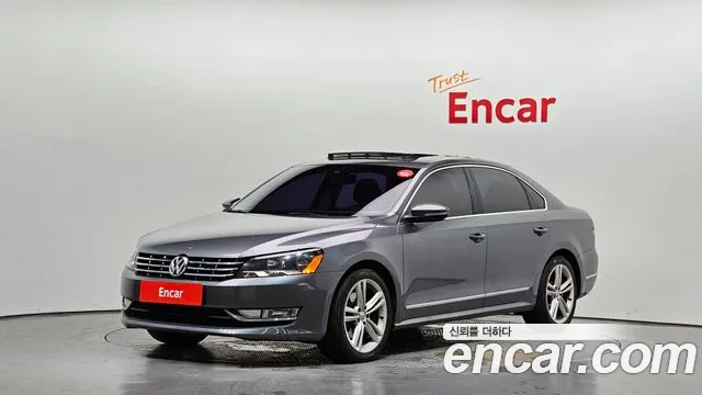 Volkswagen Passat 2015 — фото 1