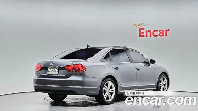 Volkswagen Passat 2015 — фото 2