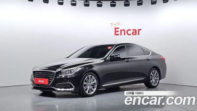 Genesis G80 2018 — фото 1
