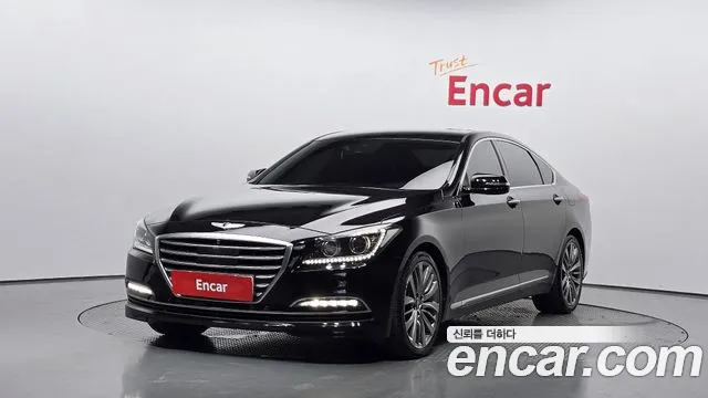 Hyundai Genesis 2015 — фото 3
