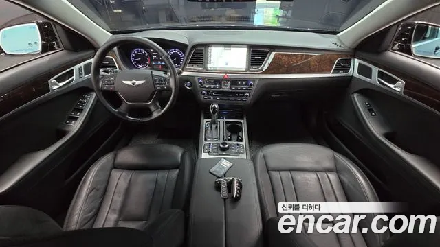 Hyundai Genesis 2015 — фото 10