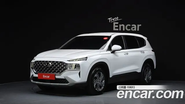 Hyundai Santafe 2022 — фото 1